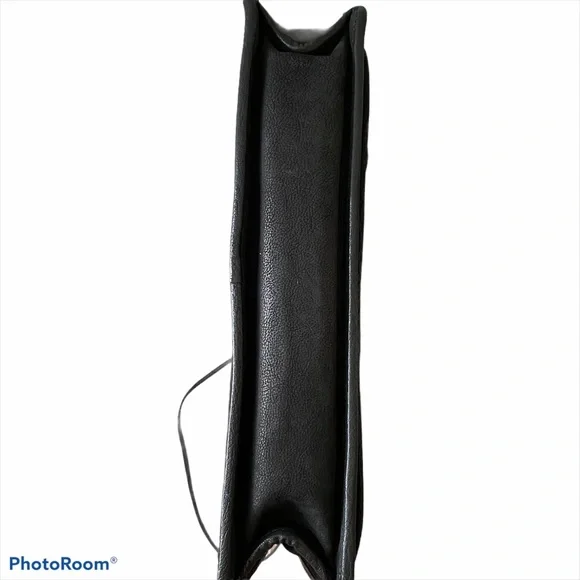 RARE Vintage Carlos Falchi Calf Hair Python Snakeskin Large Purse Handbag - Picture 7 of 8